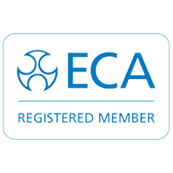 ECA accreditation sqaure