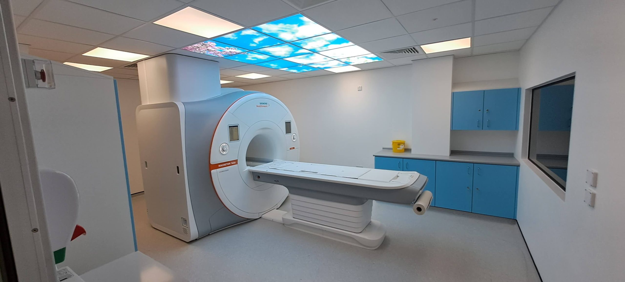 Finchley Memorial Hospital MRI Suite 2