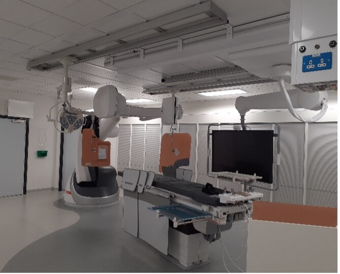 KENT AND CANTERBURY HOSPITAL INTERVENTIONAL RADIOLOGY (IR) 2 interior