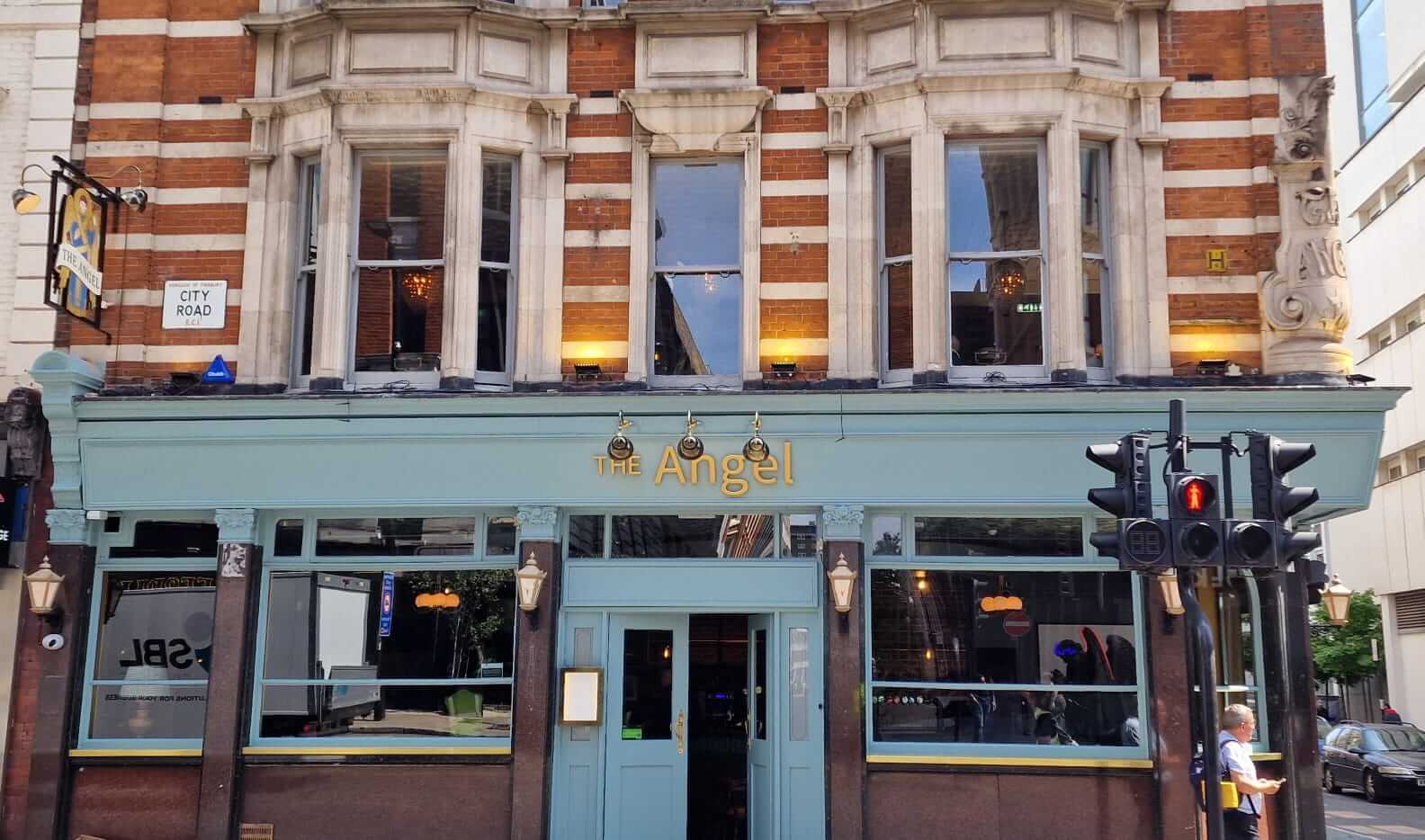 The Angel (Castle) pub, Islington