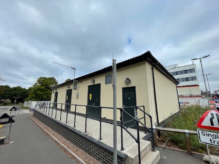 New Cross Hospital – DNO Substation