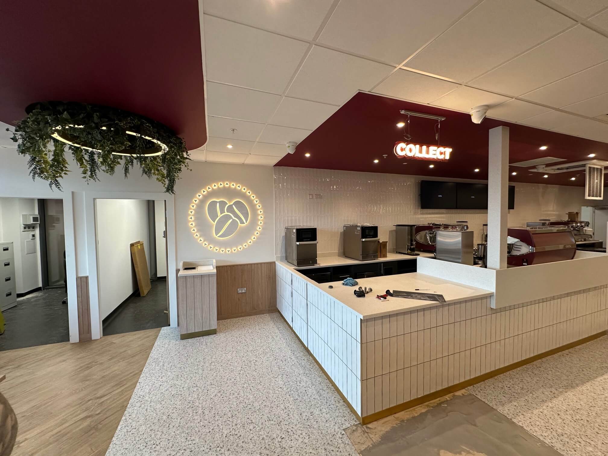 COSTA COFFEE & M&S - WARWICK HOSPITAL