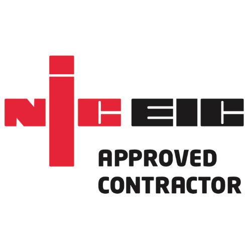 NICEIC accreditation square