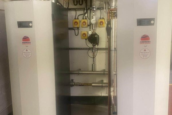 HARPLANDS HOSPITAL Domestic Hot water Remedial works