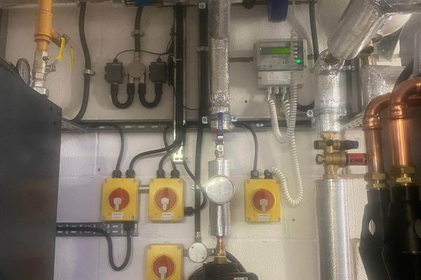 HARPLANDS HOSPITAL Domestic Hot water Remedial works