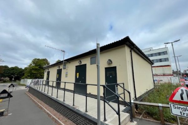 New Cross Hospital – DNO Substation