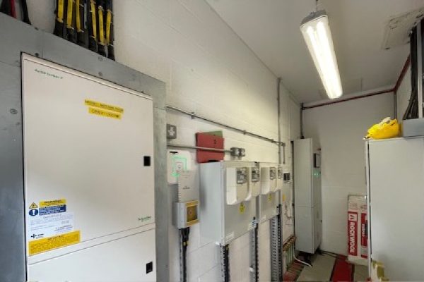 New Cross Hospital – DNO Substation