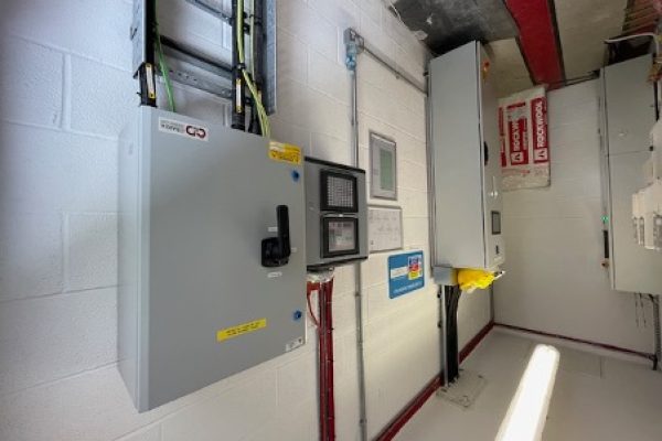 New Cross Hospital – DNO Substation