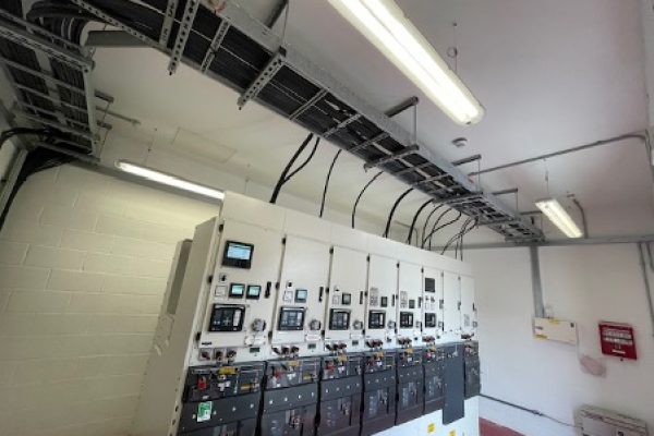 New Cross Hospital – DNO Substation