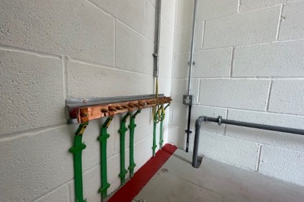 New Cross Hospital – DNO Substation