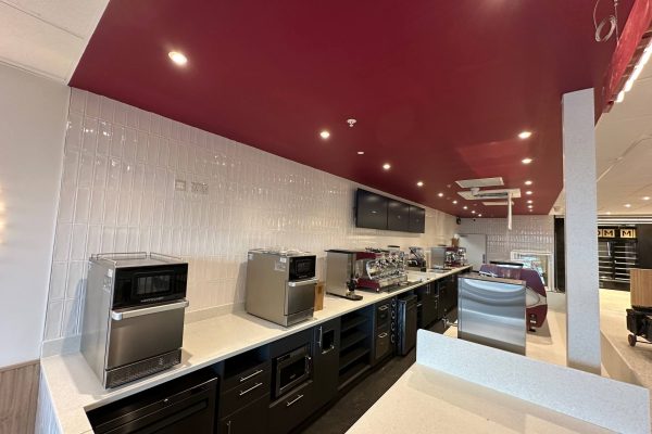 COSTA COFFEE & M&S - WARWICK HOSPITAL