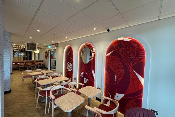 COSTA COFFEE & M&S - WARWICK HOSPITAL