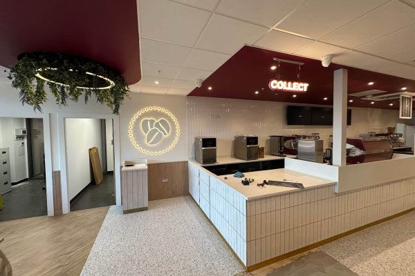 COSTA COFFEE & M&S - WARWICK HOSPITAL