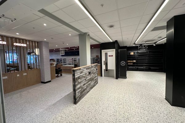 COSTA COFFEE & M&S - WARWICK HOSPITAL