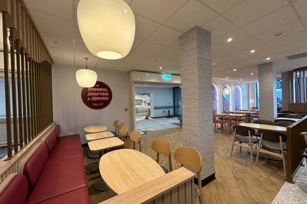 COSTA COFFEE & M&S - WARWICK HOSPITAL